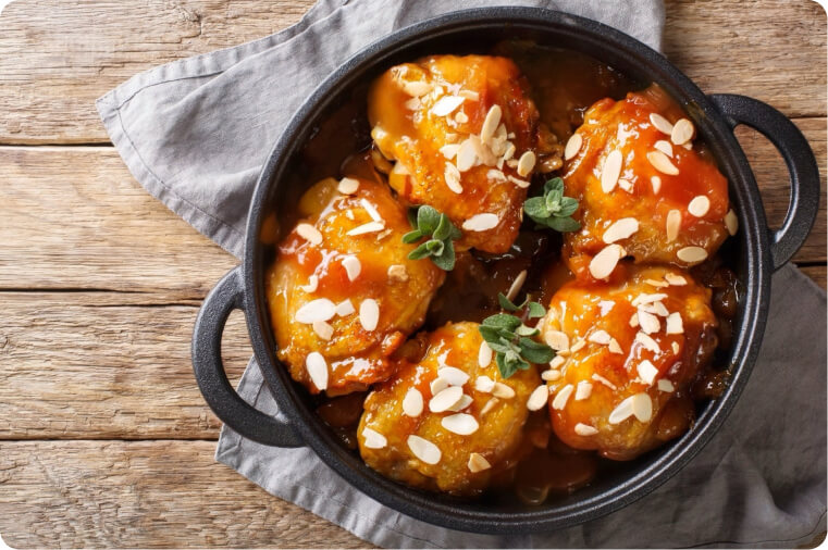 Easy Apricot Chicken